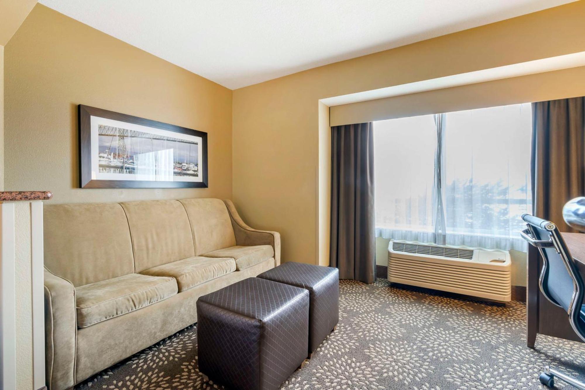 Best Western Columbia River Waterfront Hotel Astoria Exterior foto