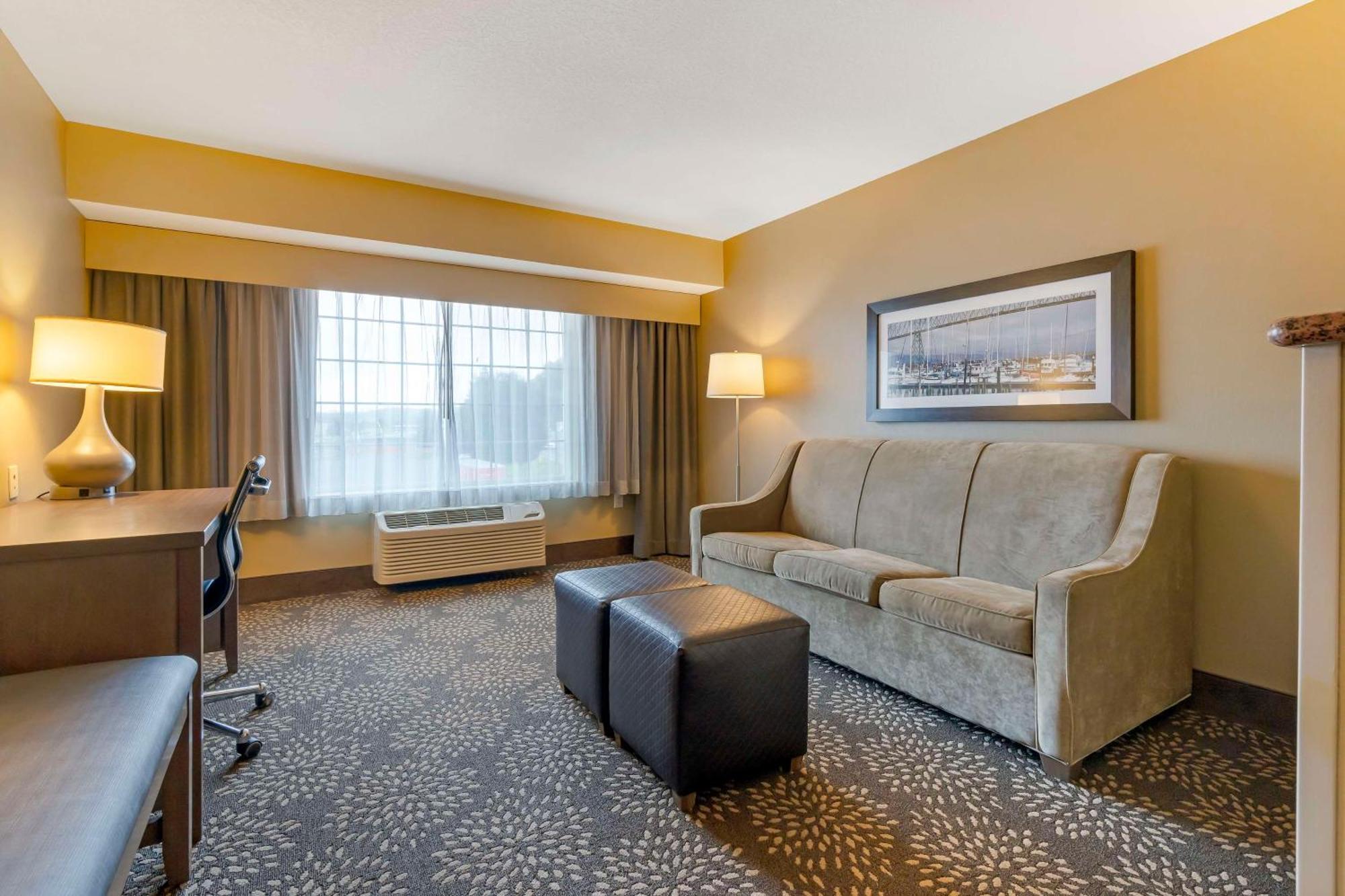 Best Western Columbia River Waterfront Hotel Astoria Exterior foto