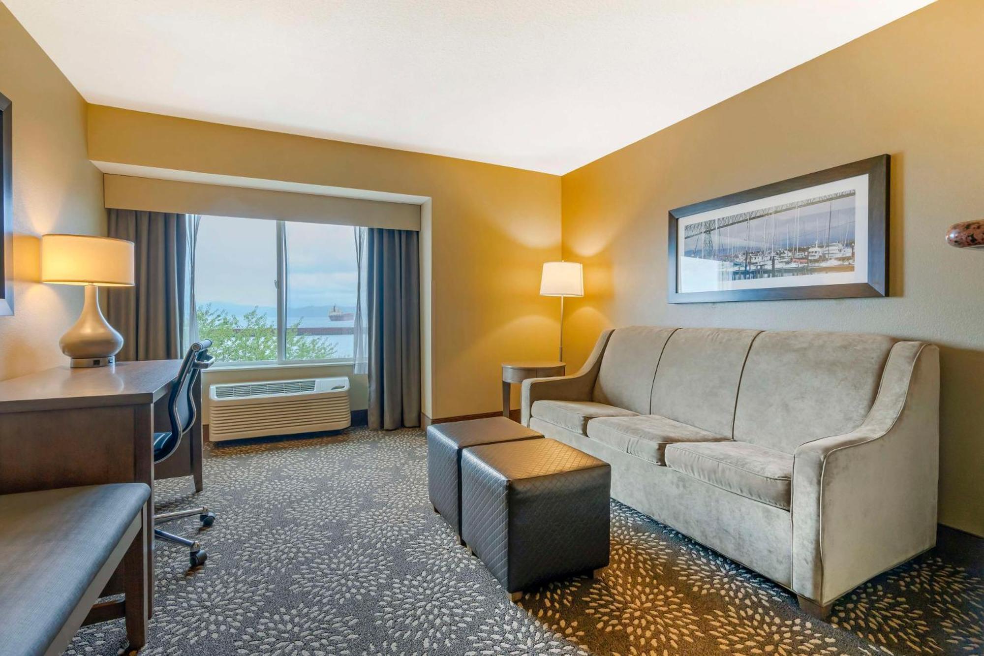 Best Western Columbia River Waterfront Hotel Astoria Exterior foto
